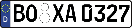 BO-XA0327