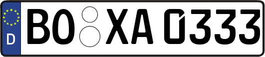 BO-XA0333