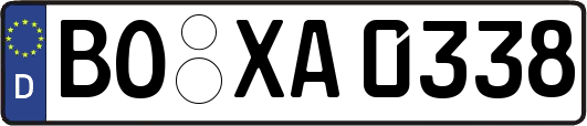 BO-XA0338