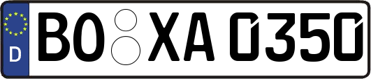 BO-XA0350