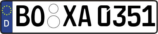 BO-XA0351
