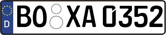 BO-XA0352