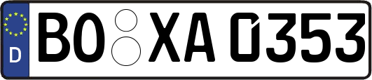 BO-XA0353