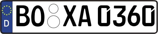 BO-XA0360