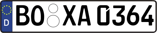 BO-XA0364