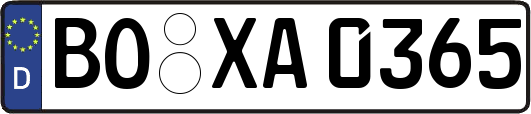 BO-XA0365
