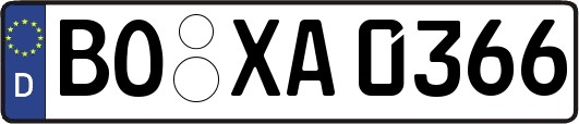 BO-XA0366
