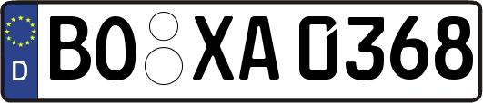 BO-XA0368