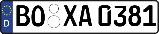 BO-XA0381
