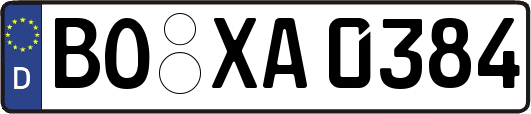 BO-XA0384