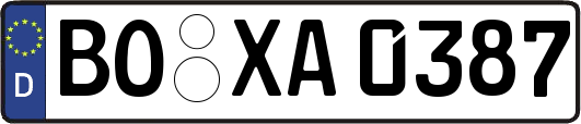 BO-XA0387