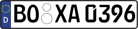 BO-XA0396