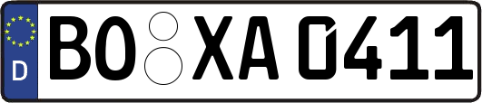 BO-XA0411