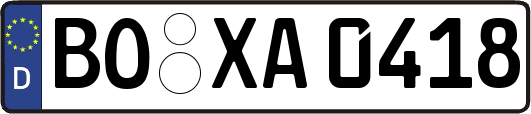 BO-XA0418