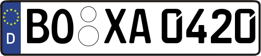 BO-XA0420