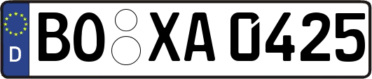 BO-XA0425