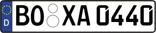 BO-XA0440