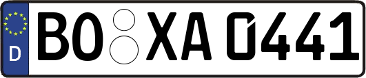 BO-XA0441