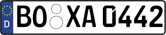BO-XA0442