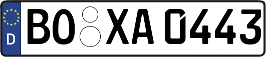 BO-XA0443