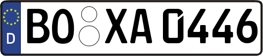 BO-XA0446
