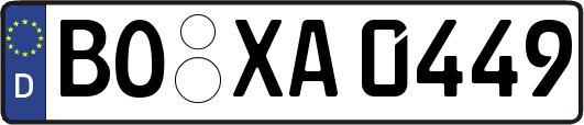 BO-XA0449