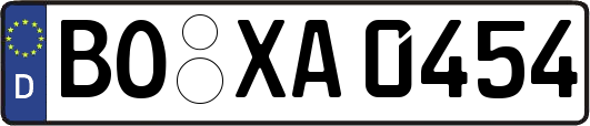BO-XA0454