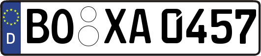 BO-XA0457