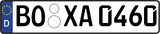 BO-XA0460