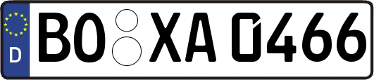BO-XA0466