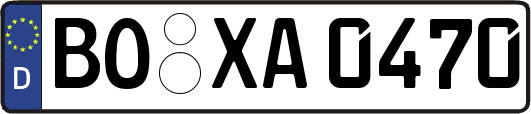 BO-XA0470