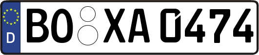 BO-XA0474