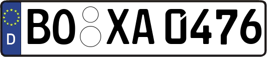 BO-XA0476