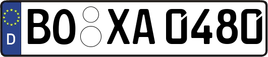 BO-XA0480