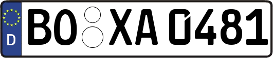 BO-XA0481