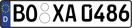 BO-XA0486