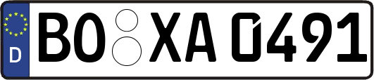 BO-XA0491