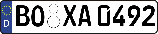 BO-XA0492