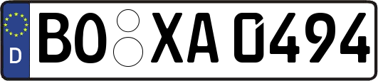 BO-XA0494