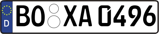 BO-XA0496