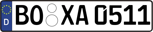 BO-XA0511