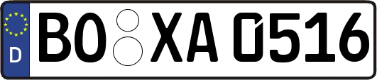 BO-XA0516