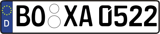 BO-XA0522