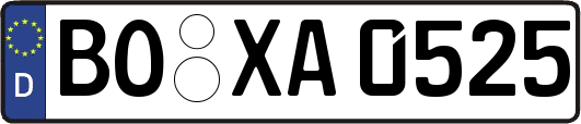 BO-XA0525