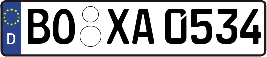 BO-XA0534