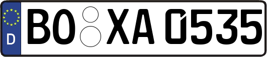 BO-XA0535