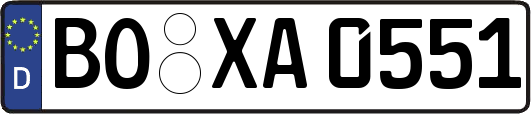 BO-XA0551