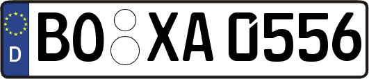 BO-XA0556