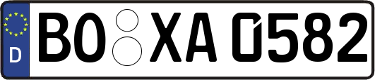 BO-XA0582