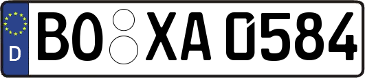 BO-XA0584